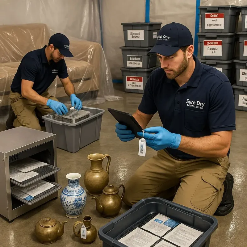 Content Protection and Restoration process in Baldwinsville, NY