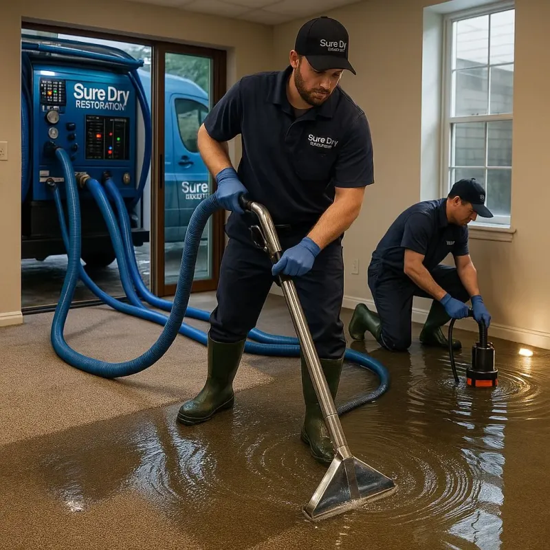 Water Extraction and Removal process in Baldwinsville, NY